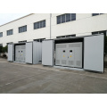 transformer substation with LV MV switchgear 24kv 12kv 15kv electrical panel with busbar circuit breaker